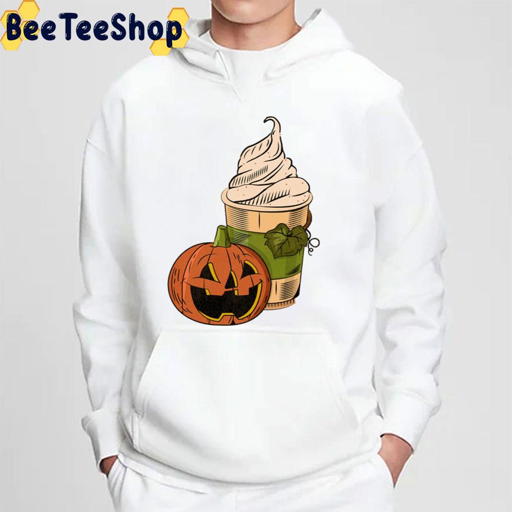 Halloween Pumpkin Spice Latte Trending Unisex T-Shirt Halloween Pumpkin Spice Latte Trending Unisex T-Shirt