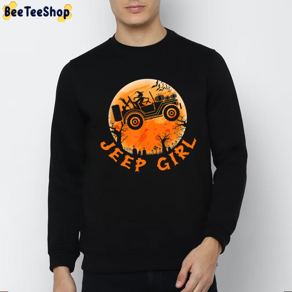 Halloween Witch Pumkin Jeep Trending Unisex T-Shirt Halloween Witch Pumkin Jeep Trending Unisex T-Shirt