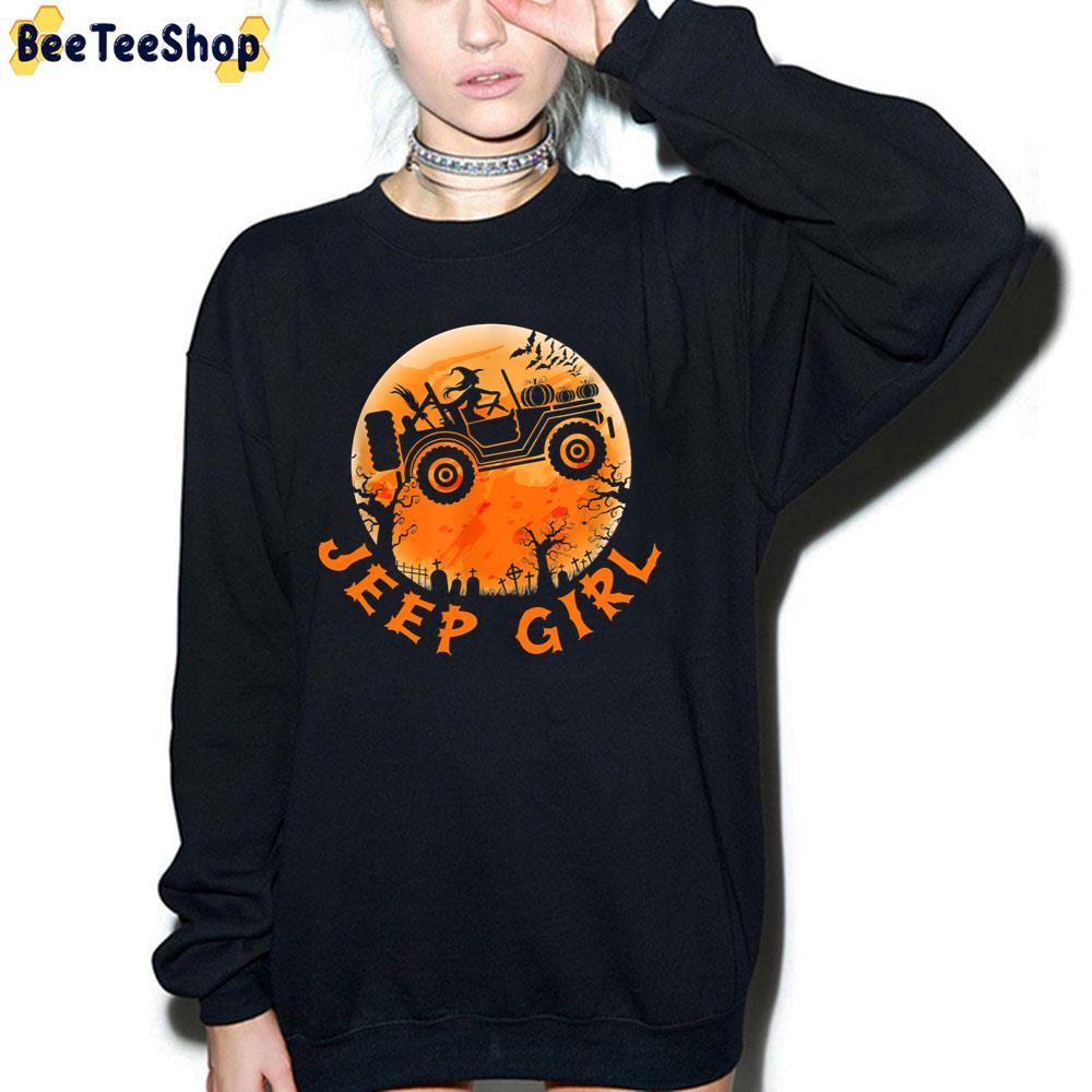 Halloween Witch Pumkin Jeep Trending Unisex T-Shirt Halloween Witch Pumkin Jeep Trending Unisex T-Shirt