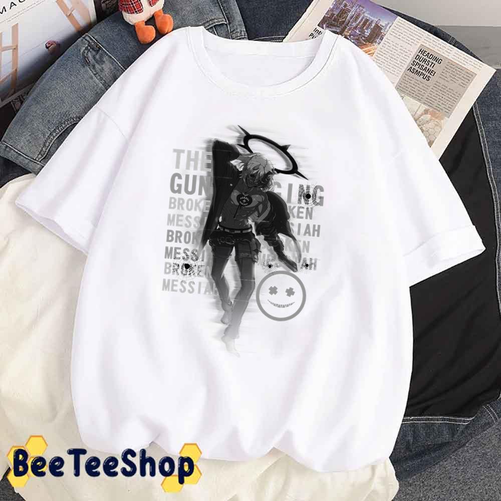 Happy Chaos Guilty Gear Game Unisex T-Shirt Happy Chaos Guilty Gear Game Unisex T-Shirt