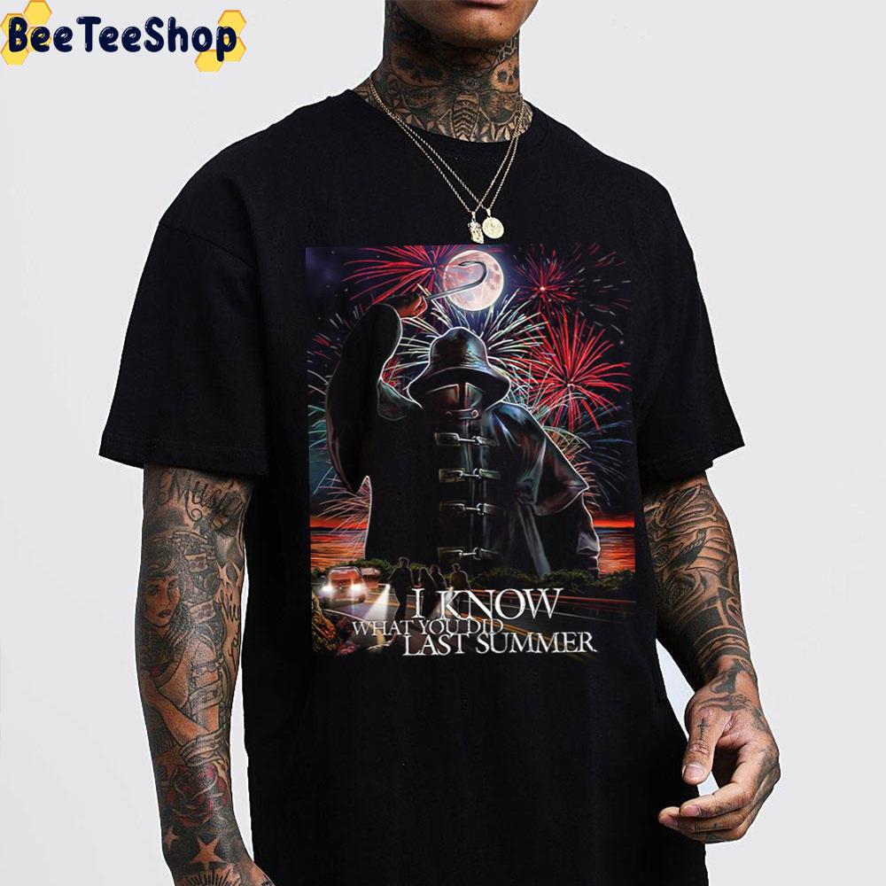 Happy Halloween I Know What You Did Last Summer Trending Unisex T-Shirt Happy Halloween I Know What You Did Last Summer Trending Unisex T-Shirt