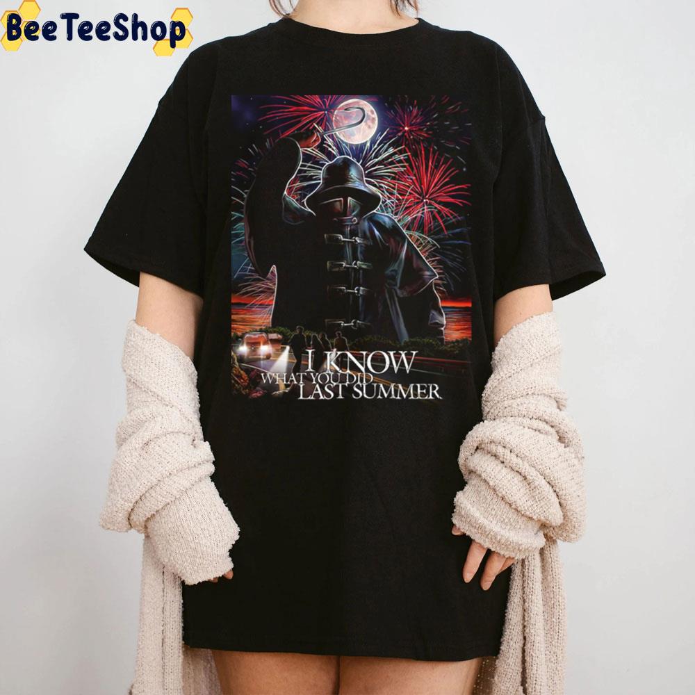 Happy Halloween I Know What You Did Last Summer Trending Unisex T-Shirt Happy Halloween I Know What You Did Last Summer Trending Unisex T-Shirt