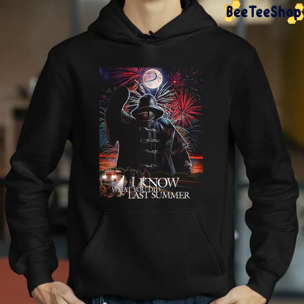 Happy Halloween I Know What You Did Last Summer Trending Unisex T-Shirt Happy Halloween I Know What You Did Last Summer Trending Unisex T-Shirt
