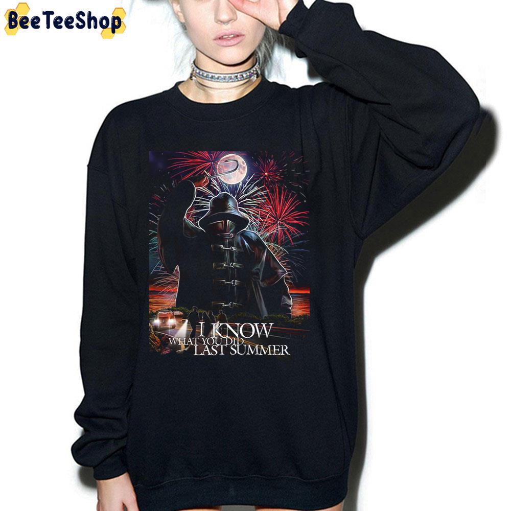 Happy Halloween I Know What You Did Last Summer Trending Unisex T-Shirt Happy Halloween I Know What You Did Last Summer Trending Unisex T-Shirt