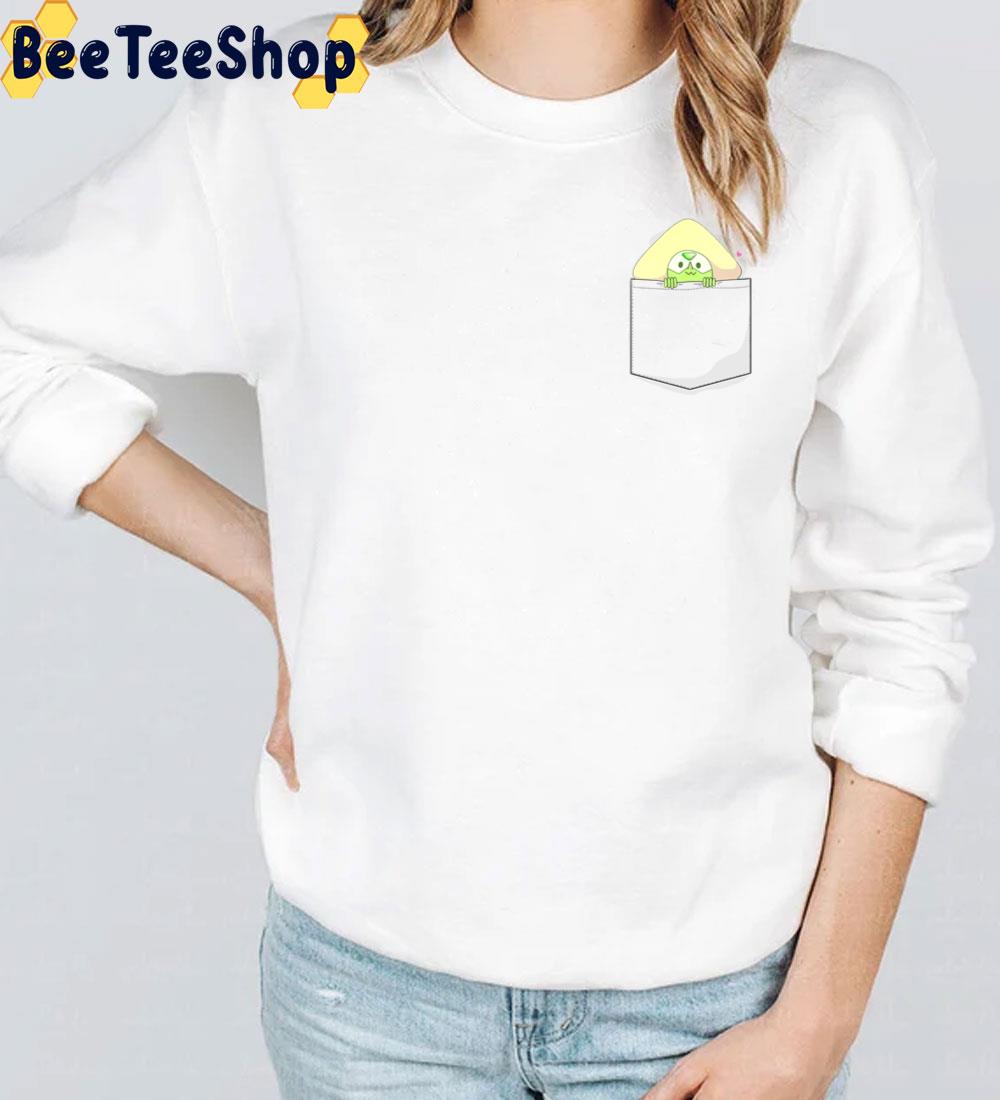Happy Peridot Fake Pocket Trending Unisex T-Shirt Happy Peridot Fake Pocket Trending Unisex T-Shirt