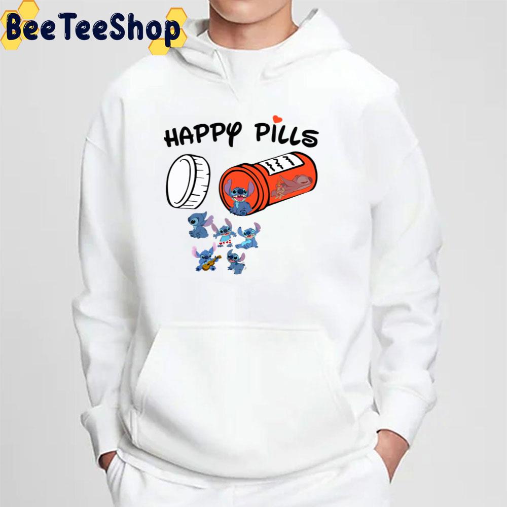 Happy Pills Lilo And Stitch Trending Unisex T-Shirt Happy Pills Lilo And Stitch Trending Unisex T-Shirt