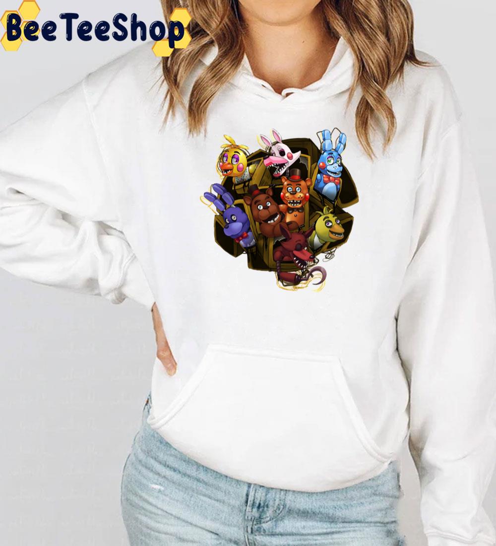 Happy Time Five Nights At Freddy's 2 Game Unisex T-Shirt Happy Time Five Nights At Freddy's 2 Game Unisex T-Shirt