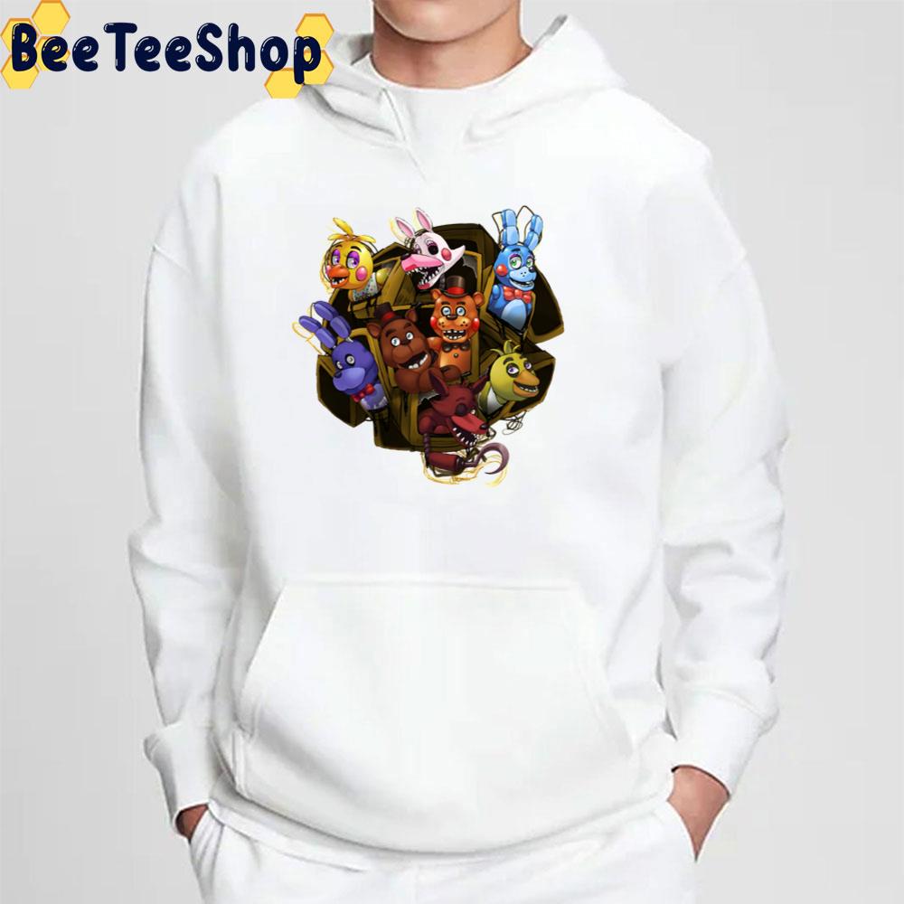 Happy Time Five Nights At Freddy's 2 Game Unisex T-Shirt Happy Time Five Nights At Freddy's 2 Game Unisex T-Shirt