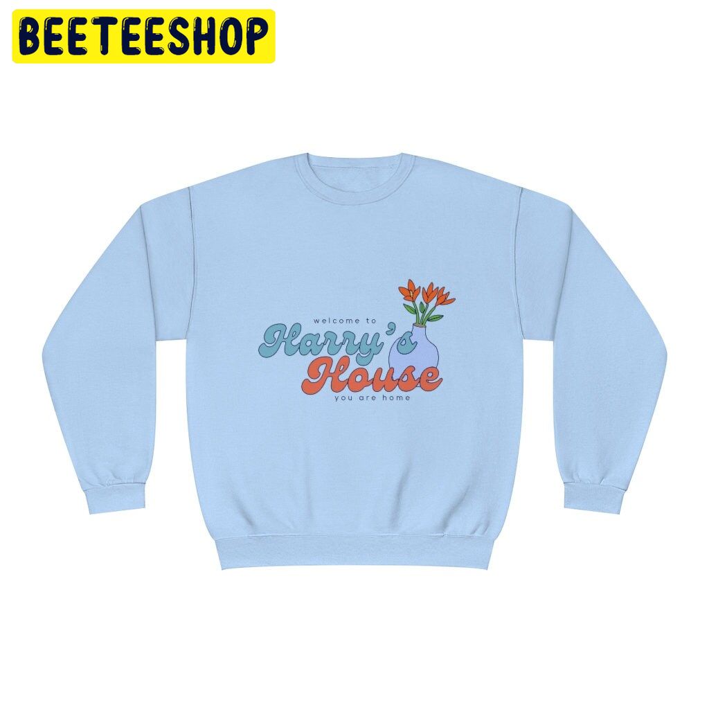 Harry's House Floral You Are Home Trending Unisex Shirt Harry's House Floral You Are Home Trending Unisex Shirt