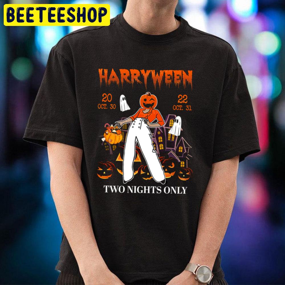 Harryween Two Nights Only Halloween Trending Unisex T-Shirt Harryween Two Nights Only Halloween Trending Unisex T-Shirt