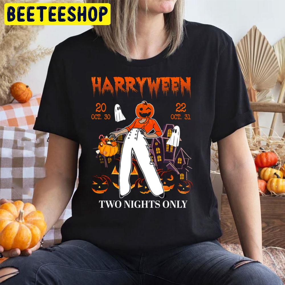 Harryween Two Nights Only Halloween Trending Unisex T-Shirt Harryween Two Nights Only Halloween Trending Unisex T-Shirt