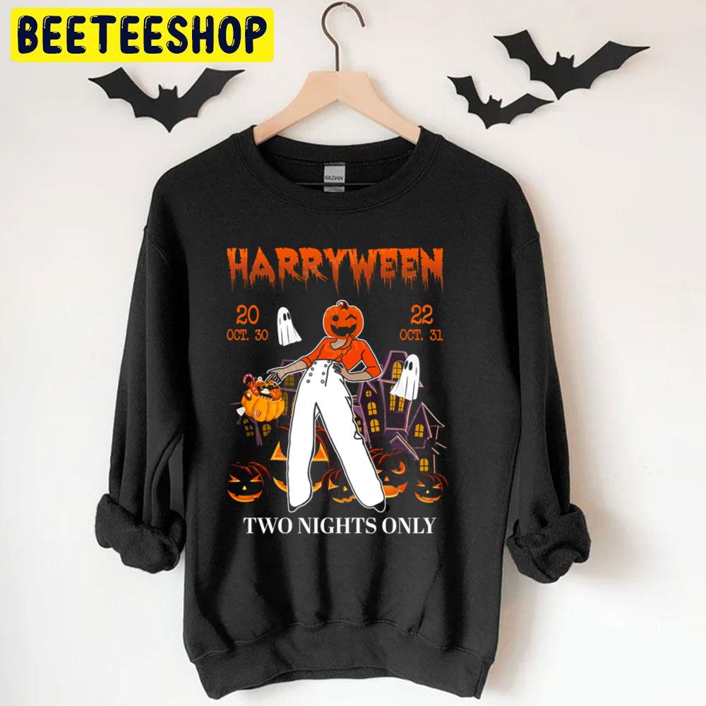 Harryween Two Nights Only Halloween Trending Unisex T-Shirt Harryween Two Nights Only Halloween Trending Unisex T-Shirt