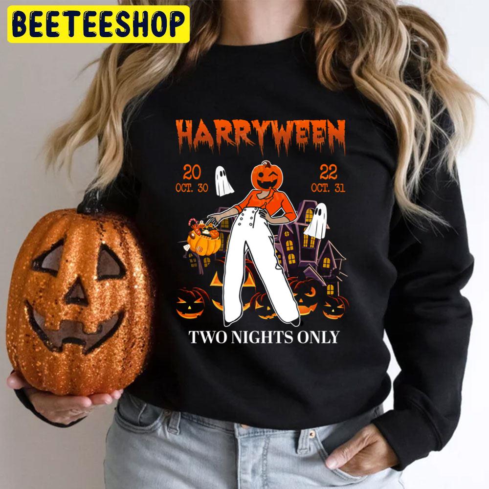 Harryween Two Nights Only Halloween Trending Unisex T-Shirt Harryween Two Nights Only Halloween Trending Unisex T-Shirt