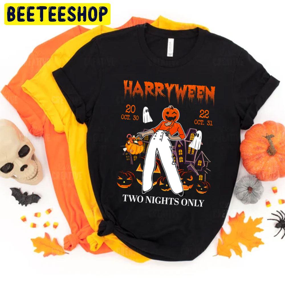 Harryween Two Nights Only Halloween Trending Unisex T-Shirt Harryween Two Nights Only Halloween Trending Unisex T-Shirt