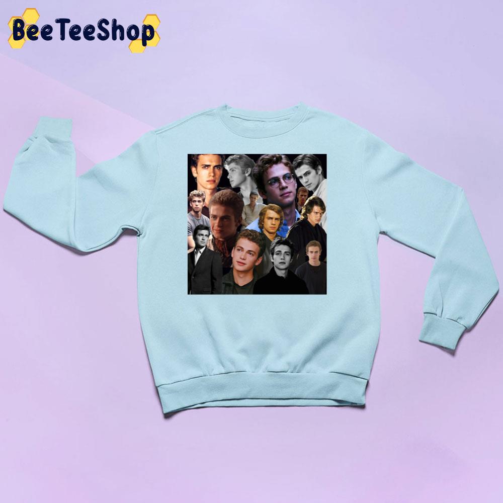 Hayden Christensen Collage Trending Unisex Sweatshirt Hayden Christensen Collage Trending Unisex Sweatshirt