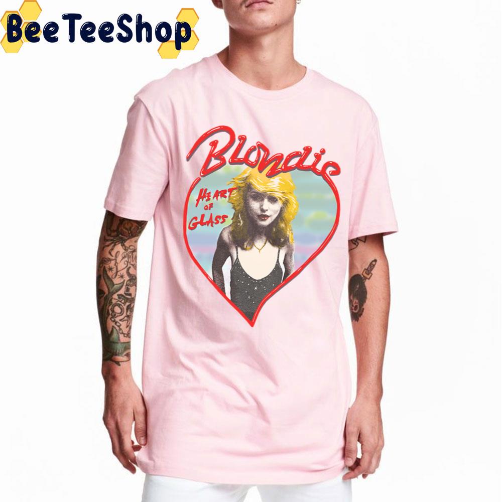 Heart Of Glass Vintage Blondie Trending Unisex T-Shirt Heart Of Glass Vintage Blondie Trending Unisex T-Shirt