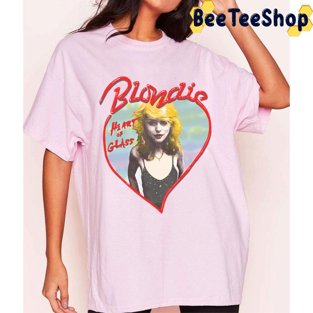 Heart Of Glass Vintage Blondie Trending Unisex T-Shirt Heart Of Glass Vintage Blondie Trending Unisex T-Shirt
