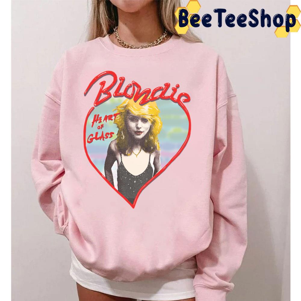 Heart Of Glass Vintage Blondie Trending Unisex T-Shirt Heart Of Glass Vintage Blondie Trending Unisex T-Shirt