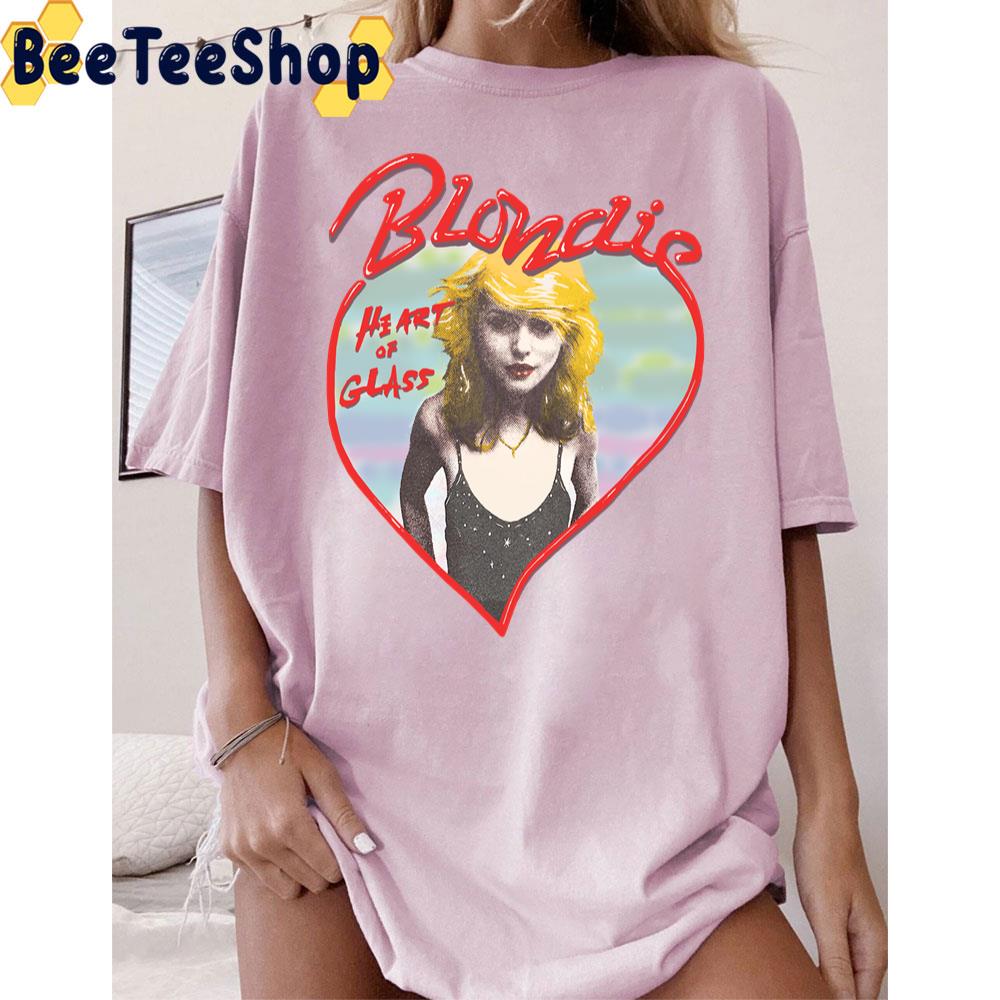 Heart Of Glass Vintage Blondie Trending Unisex T-Shirt Heart Of Glass Vintage Blondie Trending Unisex T-Shirt
