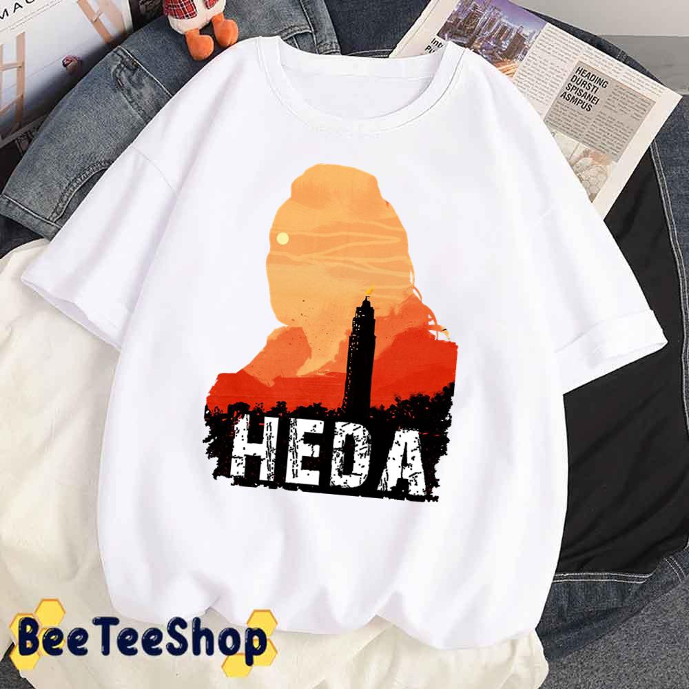 Heda Lexa Retro Art Unisex T-Shirt Heda Lexa Retro Art Unisex T-Shirt