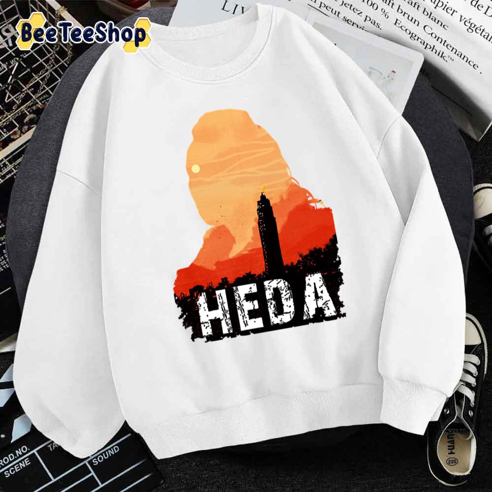Heda Lexa Retro Art Unisex T-Shirt Heda Lexa Retro Art Unisex T-Shirt