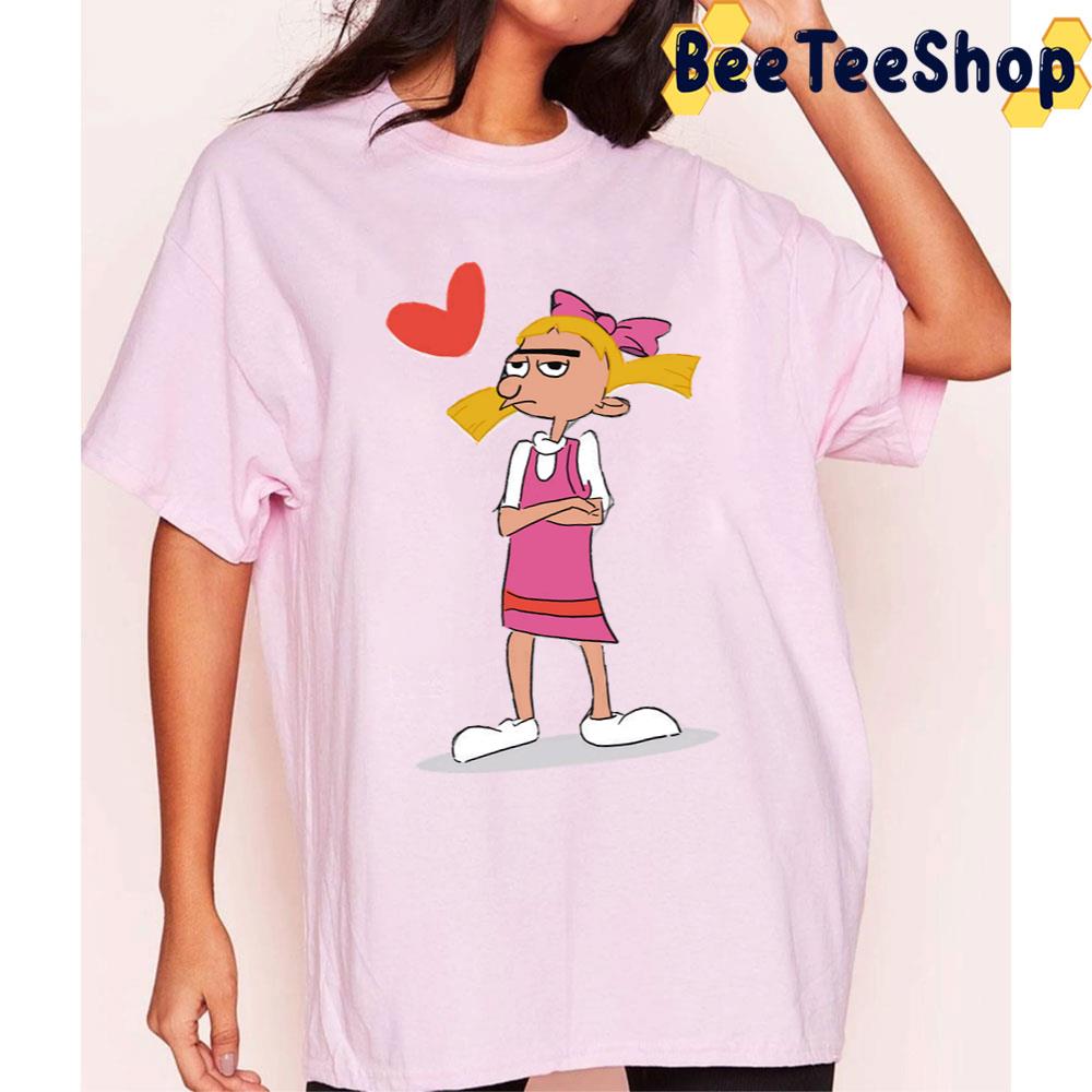Helga Pataki Hey Arnold The Jungle Movie Trending Unisex T-Shirt Helga Pataki Hey Arnold The Jungle Movie Trending Unisex T-Shirt