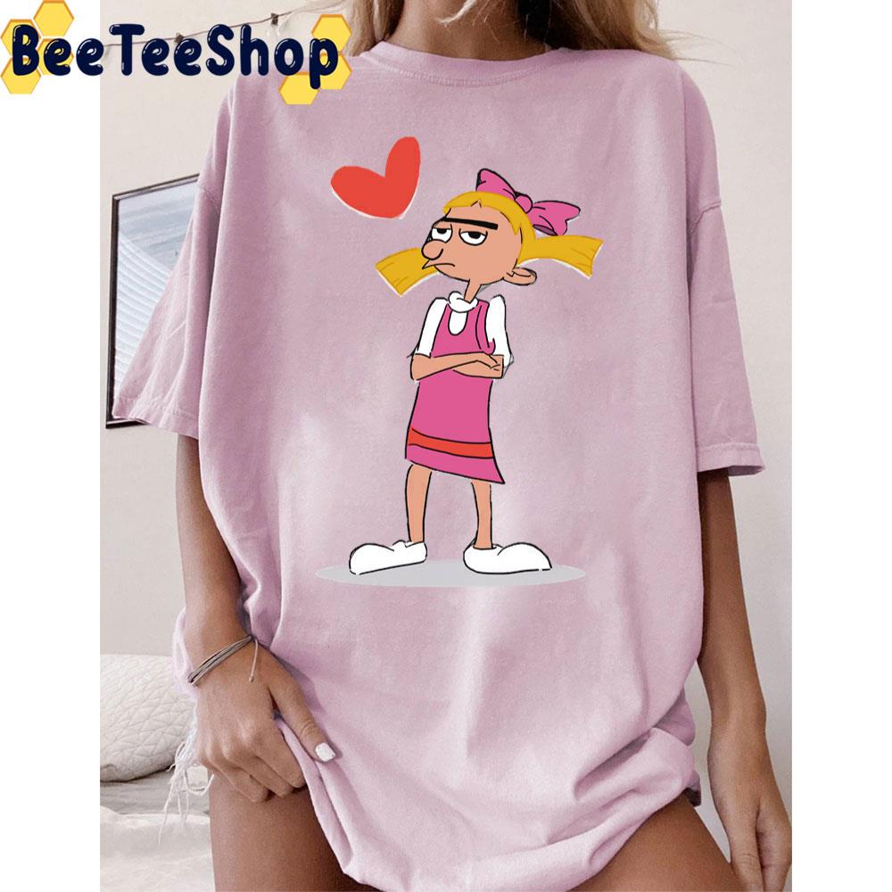 Helga Pataki Hey Arnold The Jungle Movie Trending Unisex T-Shirt Helga Pataki Hey Arnold The Jungle Movie Trending Unisex T-Shirt