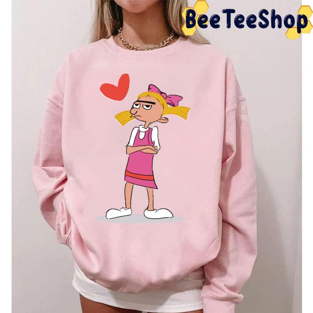 Helga Pataki Hey Arnold The Jungle Movie Trending Unisex T-Shirt Helga Pataki Hey Arnold The Jungle Movie Trending Unisex T-Shirt