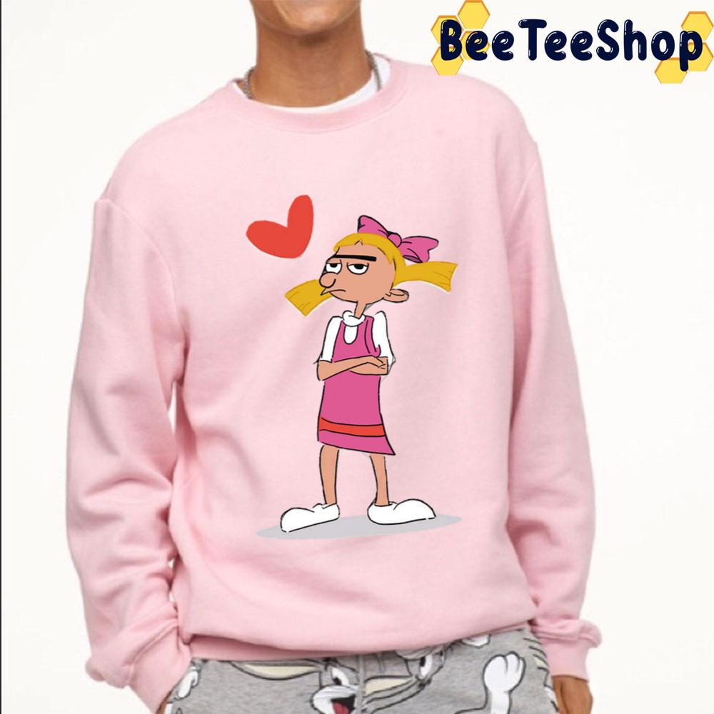 Helga Pataki Hey Arnold The Jungle Movie Trending Unisex T-Shirt Helga Pataki Hey Arnold The Jungle Movie Trending Unisex T-Shirt