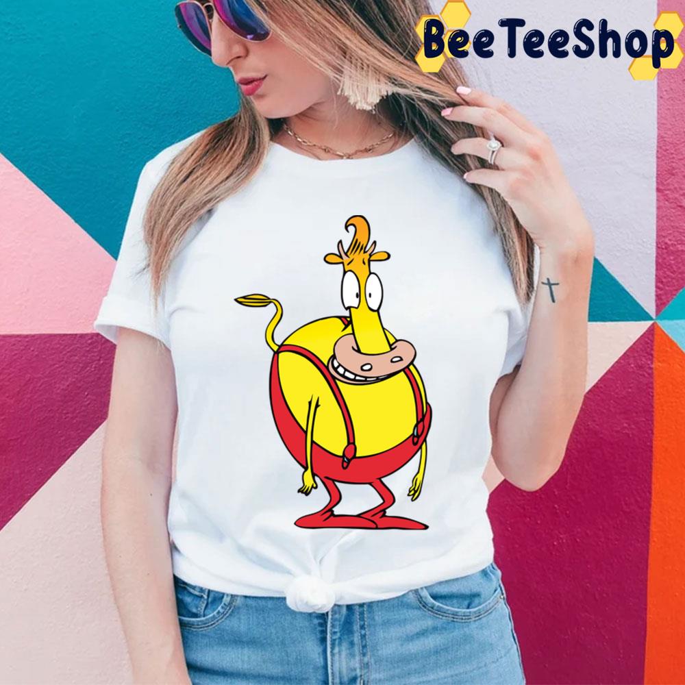 Heller Wolfe Rocko's Modern Life Trending Unisex T-Shirt Heller Wolfe Rocko's Modern Life Trending Unisex T-Shirt