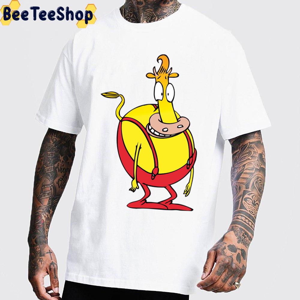 Heller Wolfe Rocko's Modern Life Trending Unisex T-Shirt Heller Wolfe Rocko's Modern Life Trending Unisex T-Shirt