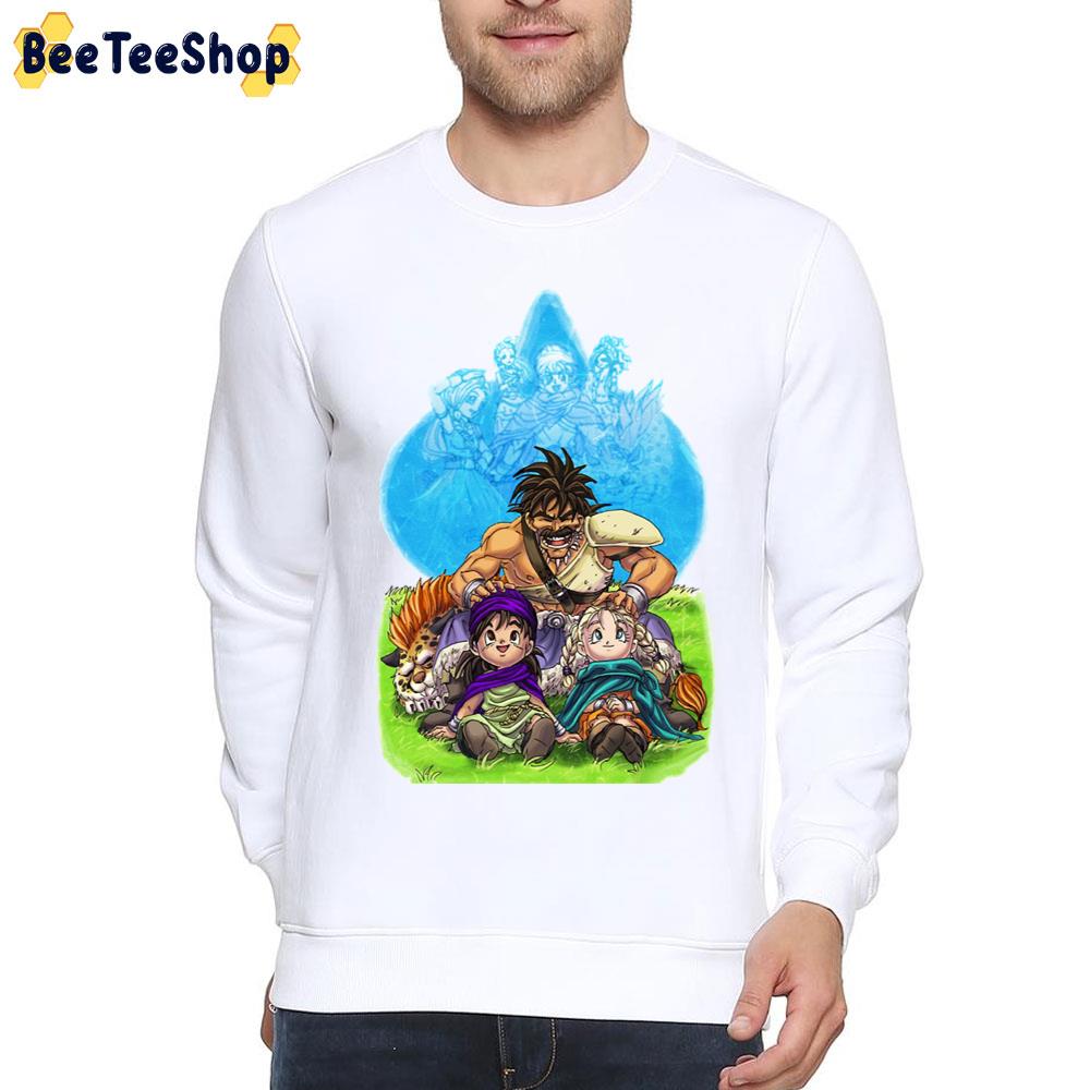 Hero Bianca Pankraz And Saber Dragon Quest Game Trending Unisex T-Shirt Hero Bianca Pankraz And Saber Dragon Quest Game Trending Unisex T-Shirt