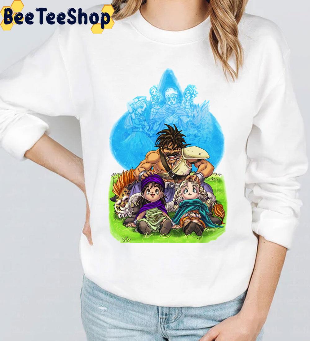 Hero Bianca Pankraz And Saber Dragon Quest Game Trending Unisex T-Shirt Hero Bianca Pankraz And Saber Dragon Quest Game Trending Unisex T-Shirt