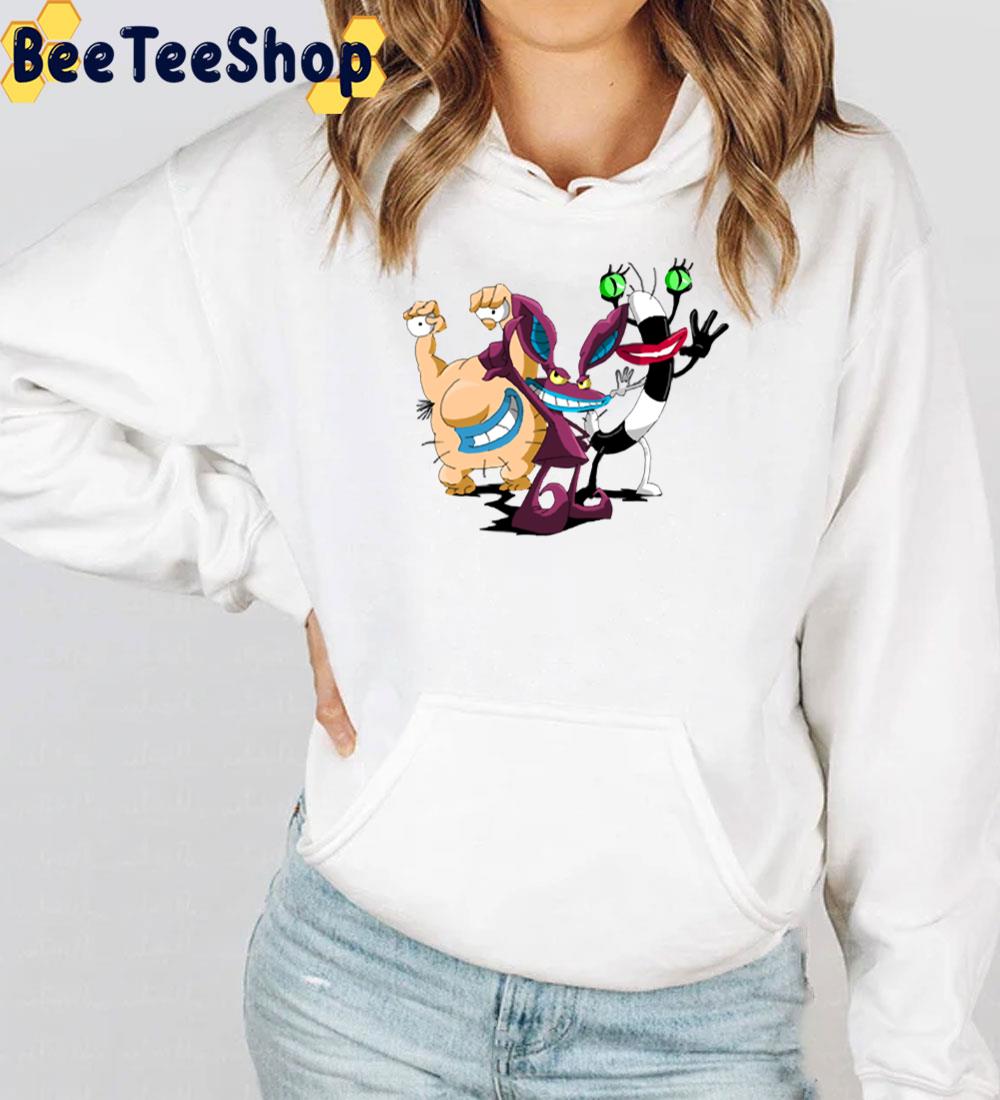 Hey Aaahh Real Monsters Trending Unisex T-Shirt Hey Aaahh Real Monsters Trending Unisex T-Shirt