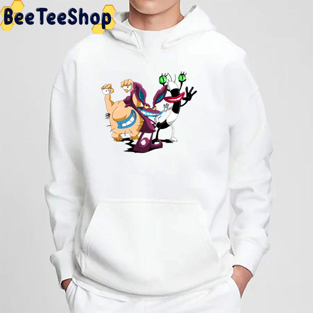 Hey Aaahh Real Monsters Trending Unisex T-Shirt Hey Aaahh Real Monsters Trending Unisex T-Shirt