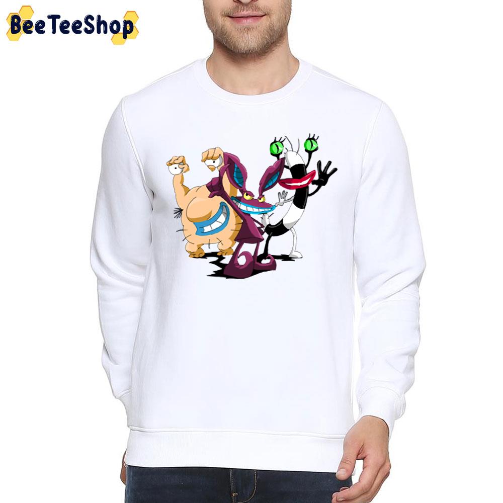 Hey Aaahh Real Monsters Trending Unisex T-Shirt Hey Aaahh Real Monsters Trending Unisex T-Shirt