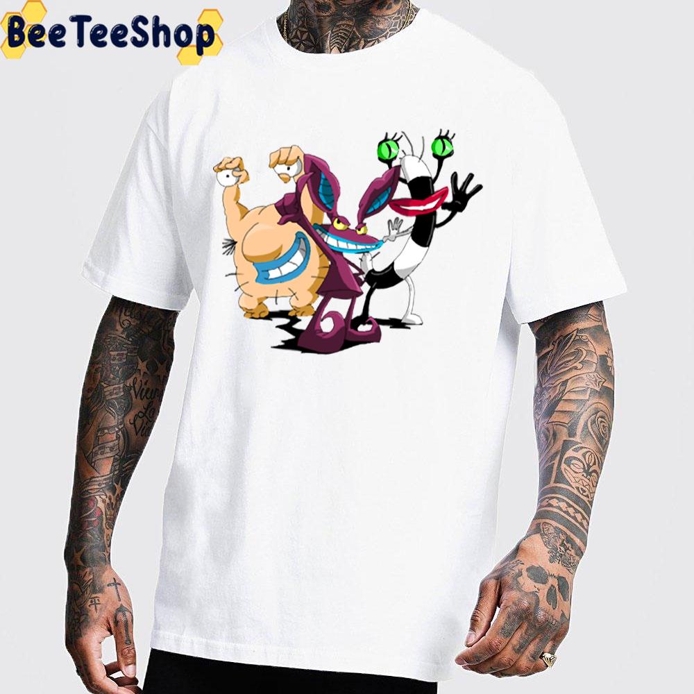 Hey Aaahh Real Monsters Trending Unisex T-Shirt Hey Aaahh Real Monsters Trending Unisex T-Shirt