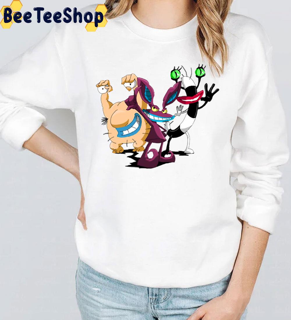 Hey Aaahh Real Monsters Trending Unisex T-Shirt Hey Aaahh Real Monsters Trending Unisex T-Shirt