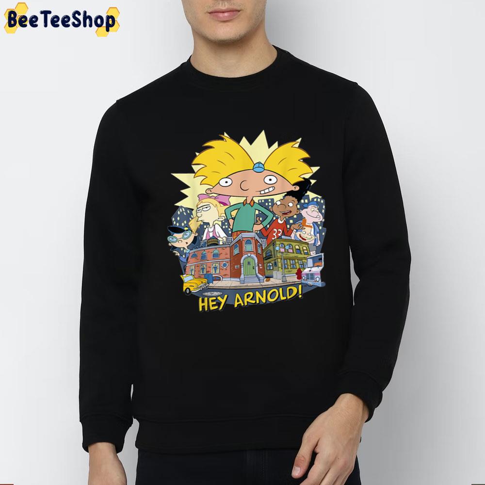 Hey Arnold Neighborhood Trending Unisex T-Shirt Hey Arnold Neighborhood Trending Unisex T-Shirt