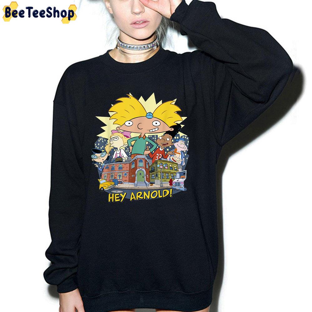 Hey Arnold Neighborhood Trending Unisex T-Shirt Hey Arnold Neighborhood Trending Unisex T-Shirt