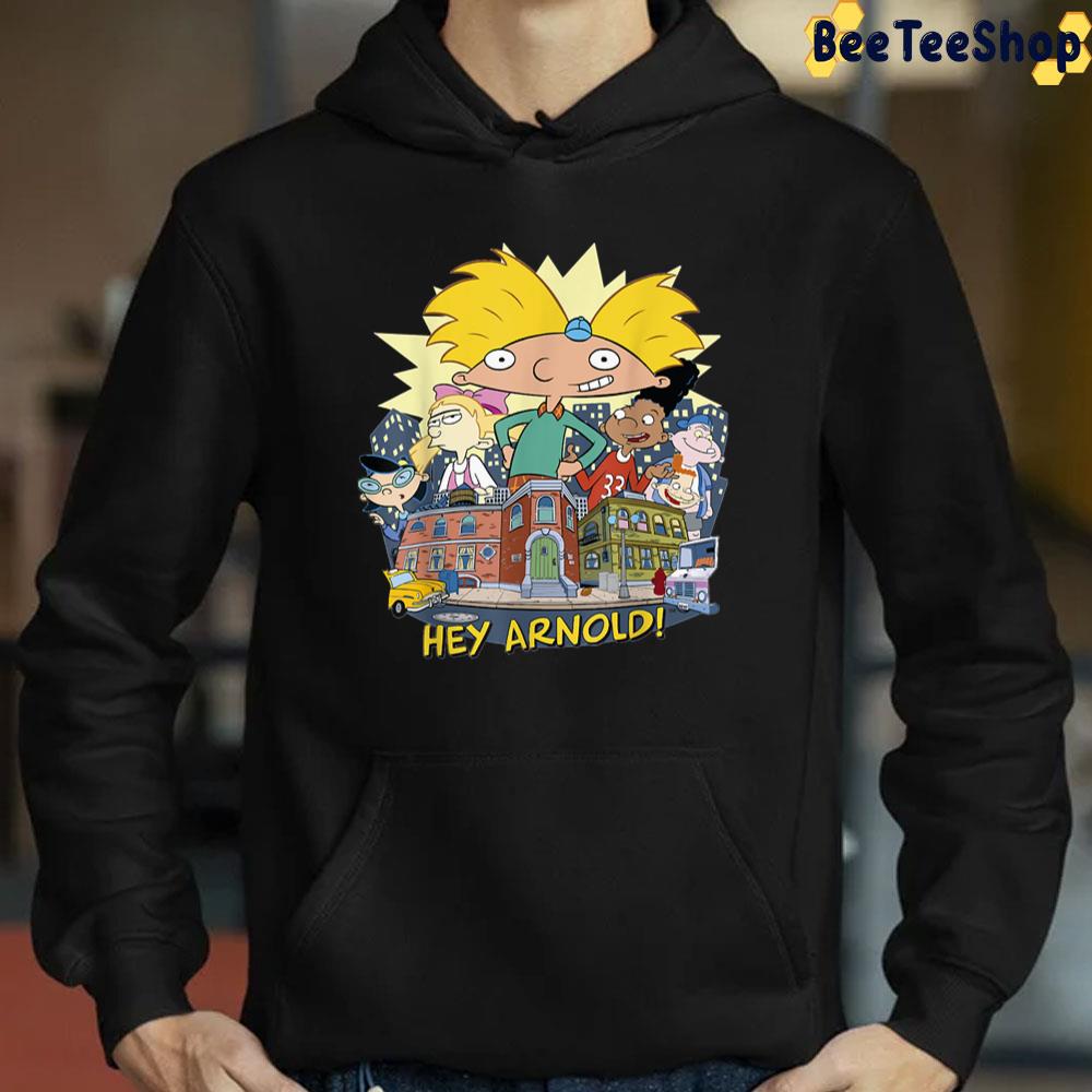 Hey Arnold Neighborhood Trending Unisex T-Shirt Hey Arnold Neighborhood Trending Unisex T-Shirt
