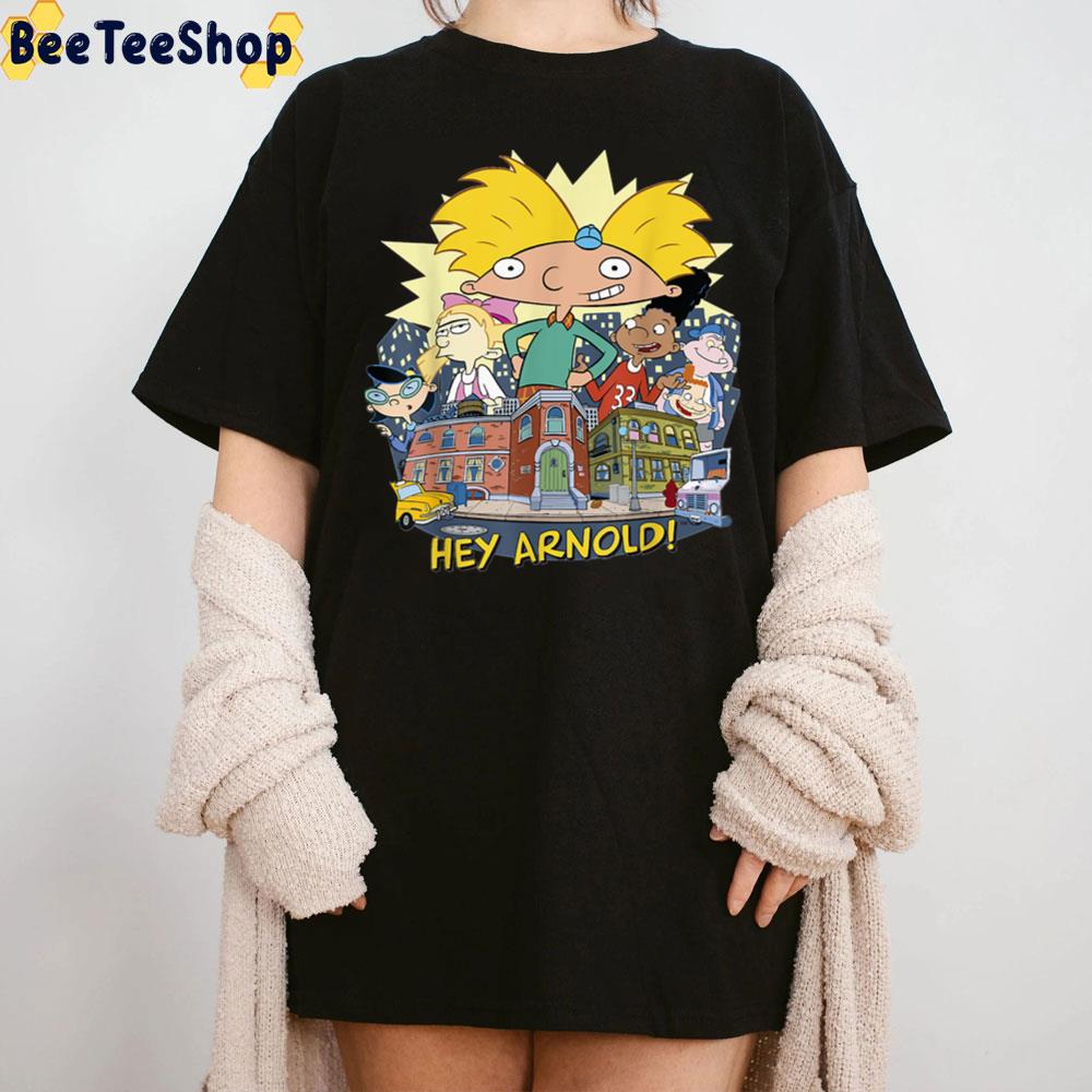 Hey Arnold Neighborhood Trending Unisex T-Shirt Hey Arnold Neighborhood Trending Unisex T-Shirt