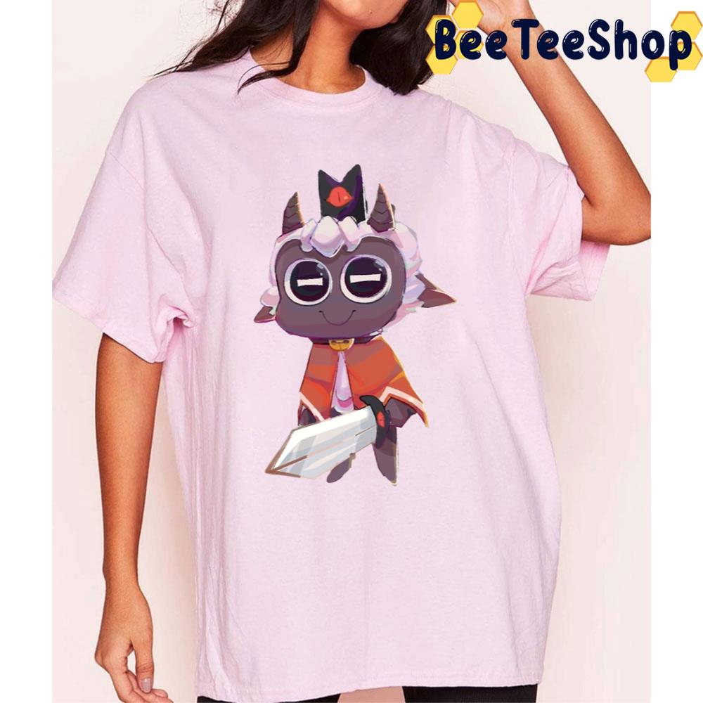 Hey Cult Of The Lamb Game Graphic Unisex T-Shirt Hey Cult Of The Lamb Game Graphic Unisex T-Shirt