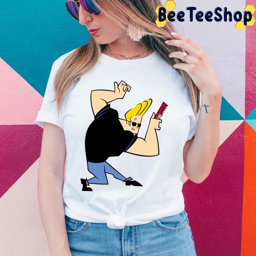 Hey Johnny Bravo Trending Unisex T-Shirt Hey Johnny Bravo Trending Unisex T-Shirt