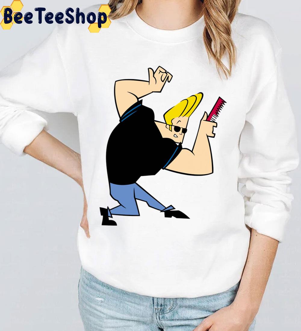 Hey Johnny Bravo Trending Unisex T-Shirt Hey Johnny Bravo Trending Unisex T-Shirt