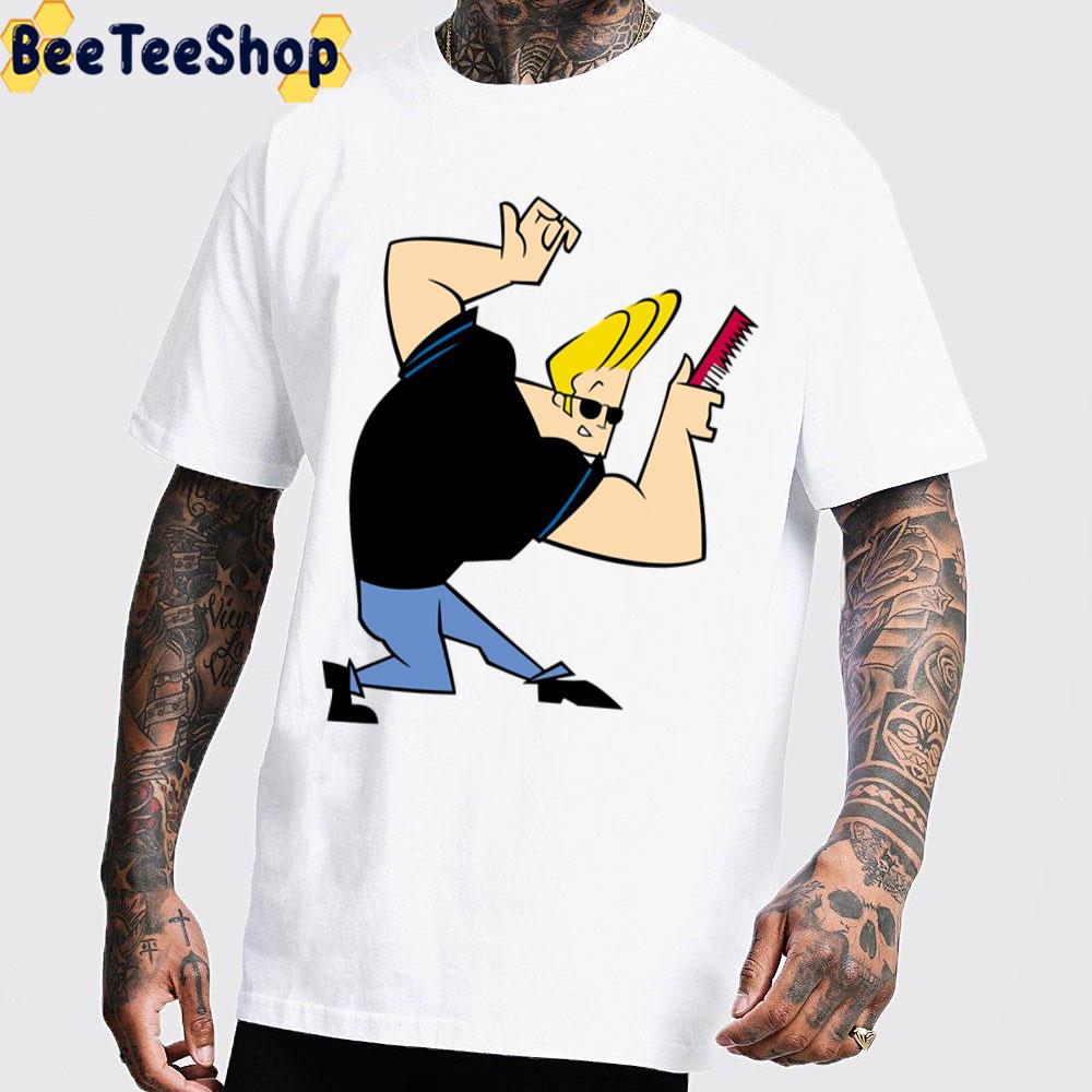 Hey Johnny Bravo Trending Unisex T-Shirt Hey Johnny Bravo Trending Unisex T-Shirt