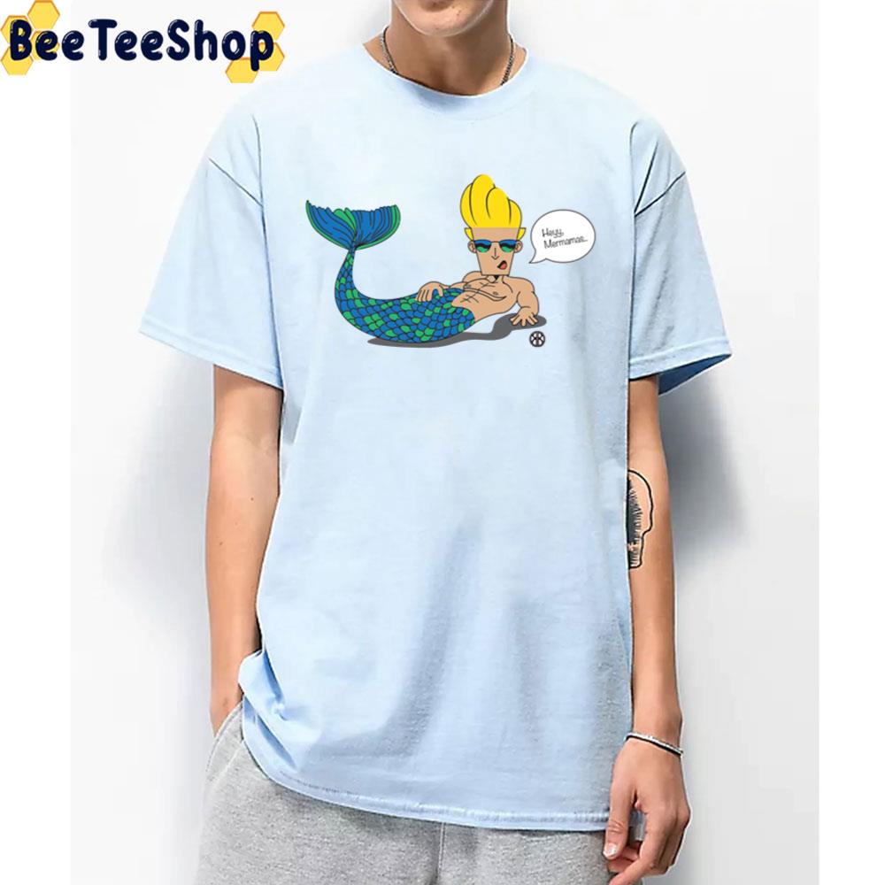 Hey Merman Johnny Bravo Trending Unisex T-Shirt Hey Merman Johnny Bravo Trending Unisex T-Shirt