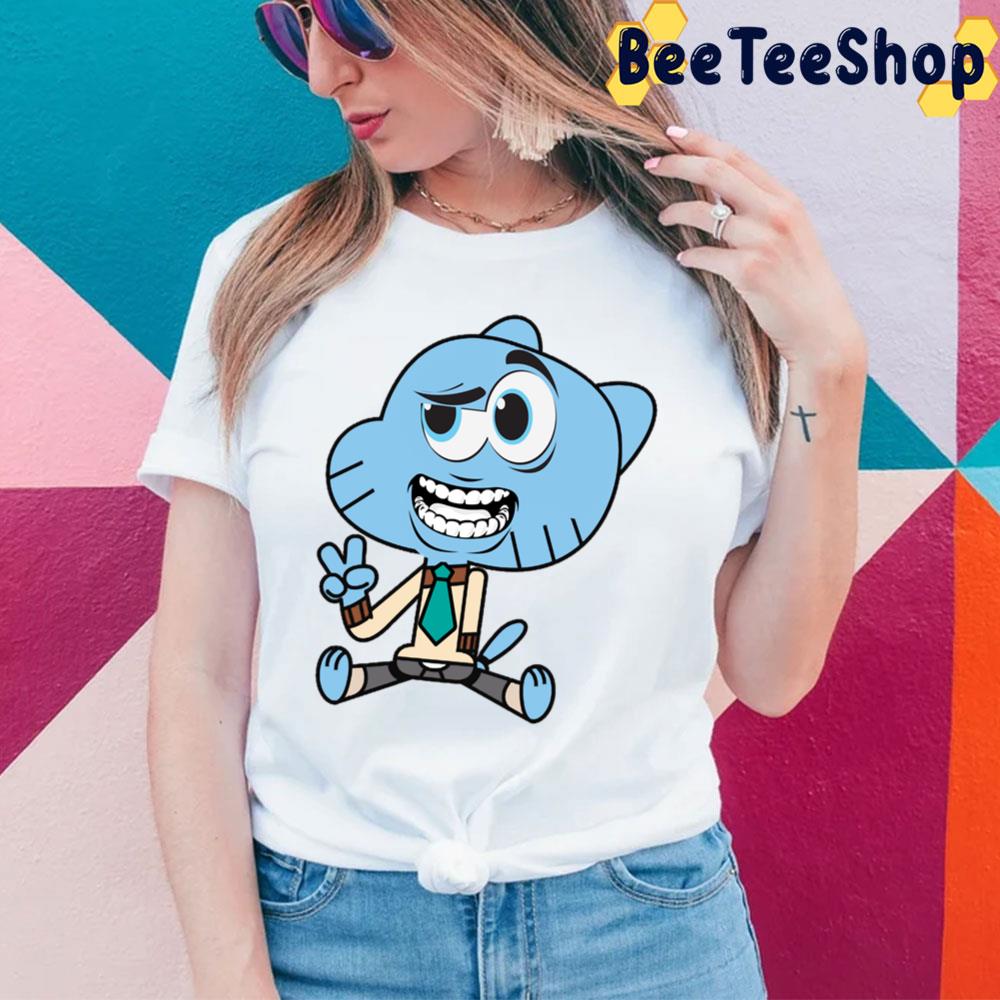 Hi The Amazing World Of Gumball Trending Unisex T-Shirt Hi The Amazing World Of Gumball Trending Unisex T-Shirt