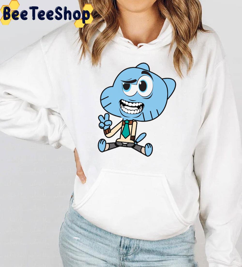 Hi The Amazing World Of Gumball Trending Unisex T-Shirt Hi The Amazing World Of Gumball Trending Unisex T-Shirt
