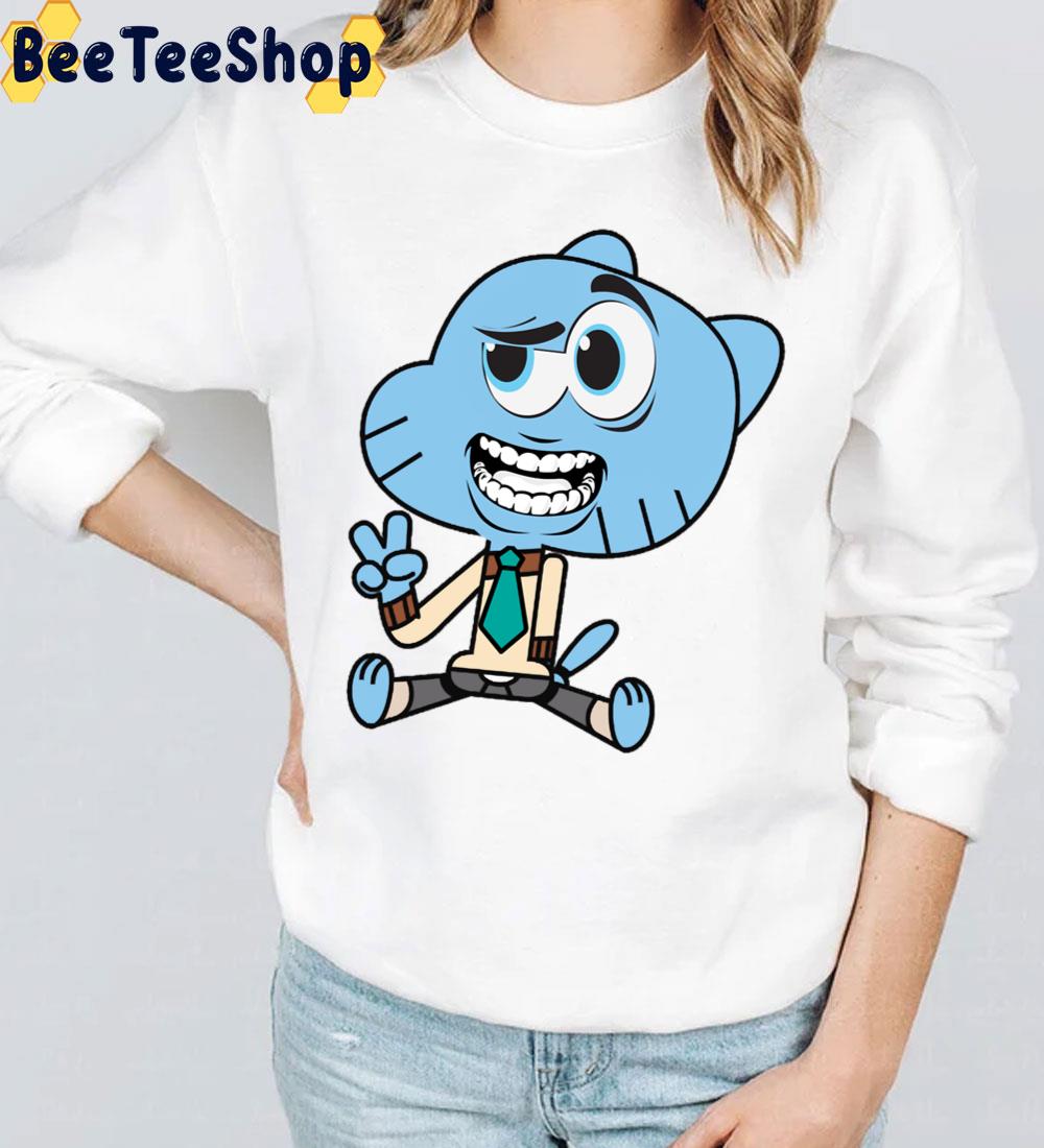 Hi The Amazing World Of Gumball Trending Unisex T-Shirt Hi The Amazing World Of Gumball Trending Unisex T-Shirt